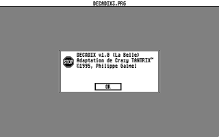 Decadix — screenshot 1